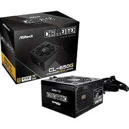 Блок живлення ASRock Challenger 650W (CL-650G) - мініатюра 6