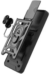 Панель BeCover Military для Samsung Galaxy M13 SM-M135 Black (708207) - мініатюра 3