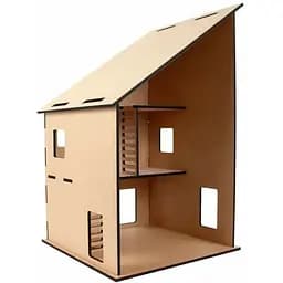 Ляльковий будиночок Rosa Talent Модерн 1 МДФ 52х32х32 см