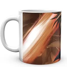 Кружка GeekLand Death Note Лайт DN 02.02 330 мл белая