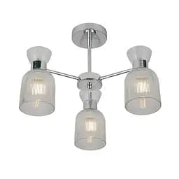 Люстра Ardero BL1630-3 SHARLOTT під лампу хром