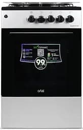 Плита газовая Artel Apetito 50 10-G Grey