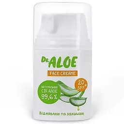 Крем для обличчя Dr. Aloe SPF20 50 мл - мініатюра 2