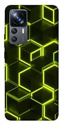 Чохол Demsky Neon hexagon для Xiaomi 12T / 12T Pro