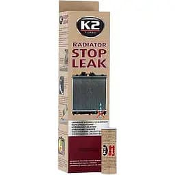 Герметик радіатора K2 Stop Leak 4-Л порошок 20гр 