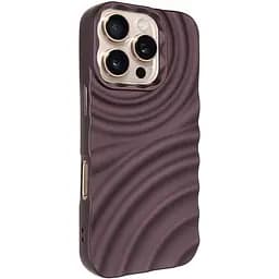 Чохол Epik TPU MonoWave для Apple iPhone 16 Pro 6.3 Brown