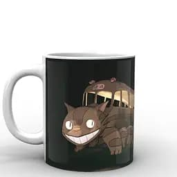 Кухоль GeekLand Мій сусід Тоторо My Neighbor Totoro Котобус NT.02.013 330 мл білий