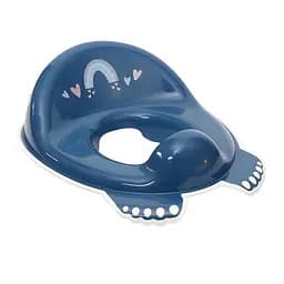 Накладка на унитаз Tega Метео, с противоскользящими резинками, синий (ME-002-164)