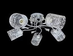 Потолочная Люстра на 5 плафонов Valeso 2378B/5 Хром