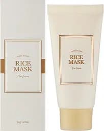 Очищувальна маска-скраб з екстрактом рису I'm From Rice Mask 110 г - мініатюра 2