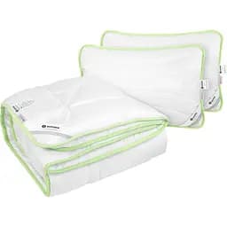 Набір Sonex Aloe Vera з тінсулейтом: ковдра 200х220 см + 2 подушки 50х70 см (SO102199)