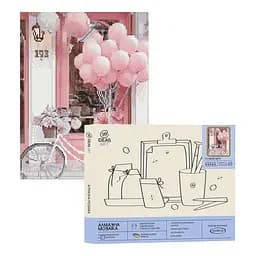 Набір з алмазною мозаїкою "Рожеві мрії" 40*50 см, IDEA2-CK5700, ТМ "99IDEAS"