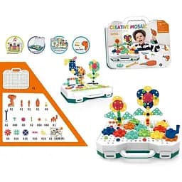 Конструктор Beiens Юний майстер 249 елементів (ВС8826)