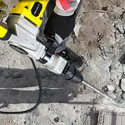 Відбійний молоток Trotec PRDS 20-230V з кейсом (DAS302800) - мініатюра 6