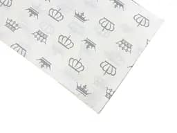 Хлопковая пеленка Moontime 100х80см "Короны серые"
