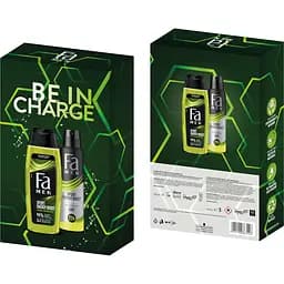 Набір Fa Men Energy Boost. Be In Charge Гель для душу 250 мл + Антиперспірант-ролик 50 мл - мініатюра 5