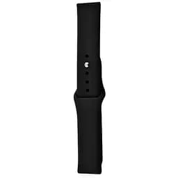 Універсальний ремінець Silicone Band для Xiaomi Amazfit Bip 20mm Black [45132]