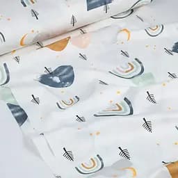 Дитяча постільна білизна Cosas DREAMY HILLS CS1 110х140см (DreamyHills_16Mustard_140) - мініатюра 10