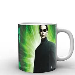 Кухоль GeekLand Матриця The Matrix Нео персонаж MX.002.05 330 мл білий