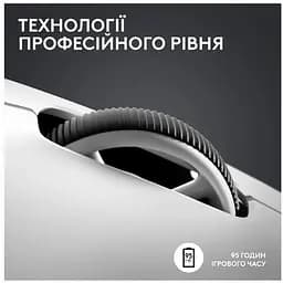 Миша Logitech G Pro X Superlight 2 Lightspeed White (910-006638) - мініатюра 4