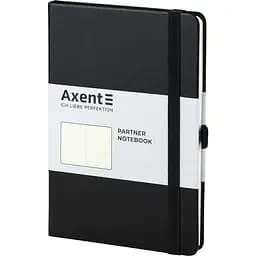 Книга записна Axent Partner A5- без лініювання 96 аркушів чорна (8307-01-A) - мініатюра 2