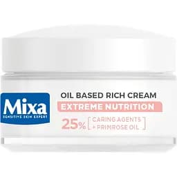 Живильний крем Mixa Anti-dryness догляд для дуже сухої чутливої шкіри обличчя 50 мл (D3326200)