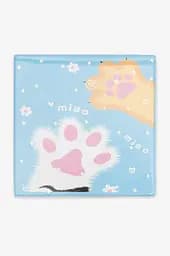 Блокнот Лапка BT-057 Блакитний