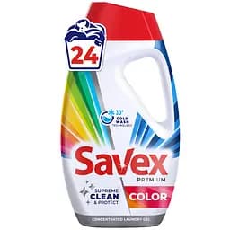 Жидкое средство для стирки Savex Premium Color 0.96 л