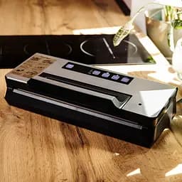 Вакууматор професійний Yiwu HP-AP-28 115 Вт для сухих та вологих продуктів з УФ-дезінфекцією та швом 30 см - мініатюра 4