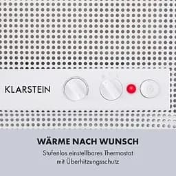 Інфрачервоний обігрівач Klarstein Hot Spot Wave для ванної кімнати (10032994) - мініатюра 5