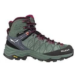 Черевики Salewa WS Alp Trainer 2 Mid GTX 37 Фіолетовий-Зелений - мініатюра 2