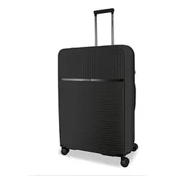 Валіза маленька під ручну поклажу Swissbrand Malden (S) Polypropylene Black (SWB_LHMAL001S)