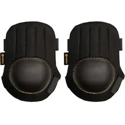 Наколінники захисні Vorel з EPE накладкою чорні (74602)