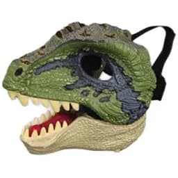 Маска Велоцираптора Dino Toys со звуком зеленый ZJ16A (Q9899-ZJ16A)