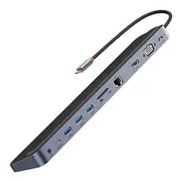 Хаб Baseus EliteJoy Gen2 11-Port Type-C HUB Adapter WKSX030013 Dark Grey