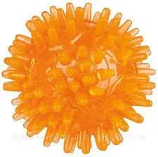 Іграшка для собак Trixie М'яч голчастий, термопластрезина, що світиться, d 5 см, в асортименті (33640)