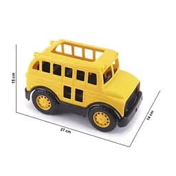 Дитячий іграшковий Автобус 7136TXK, жовтий - мініатюра 3