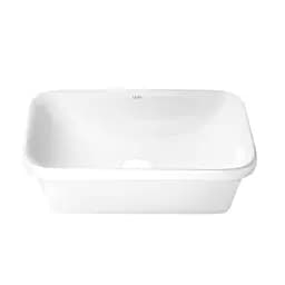 Умивальник Qtap Scorpio 500x380x145 White QT1411K490WN, Білий - мініатюра 3