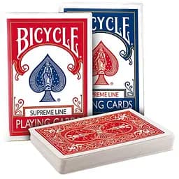 Карты игральные United States Playing Card Company Bicycle Supreme Line (red blue) (86205)