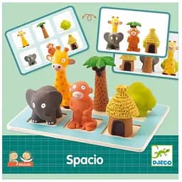 Настільна гра Djeco Спасіо (Spacio) (DJ08310)