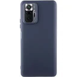 Чохол Silicone Cover Ummi Lakshmi (AA) для Xiaomi Redmi Note 10 Pro / 10 Pro Max Синій / Midnight Blue