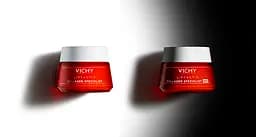 Нічний антивіковий крем-догляд Vichy Liftactiv Collagen Specialist Night Cream з ефектом корекції зморшок надання пружності та відновлення сяйва 50 мл (MB275500) - мініатюра 9