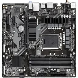 Материнська плата Gigabyte B760M DS3H AX DDR4 s1700 B760 4xDDR4 M.2 HDMI DP mATX - мініатюра 3