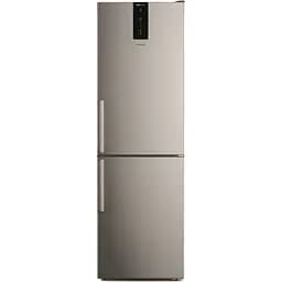 Холодильник Whirlpool з нижньою морозильною камерою W7X82OOXH 231 л 104 л 2 двері А++ NF нержавіюча сталь (W7X82OOXH)