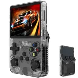 Портативная игровая консоль Intex Data Frog R36S (ретро) Black