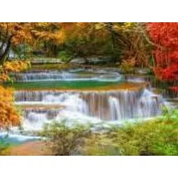 Алмазна мозаїка Водоспад 30×40 см 60731