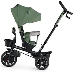 Трехколесный велосипед Kinderkraft Spinstep Pastel Green зелений (KRSPST00GRE0000) - мініатюра 4