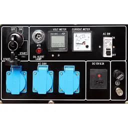 Дизельний генератор Kraft Dele KWD6500EJS (KD-123) - мініатюра 4