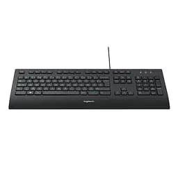 Клавіатура Logitech K280e USB Black (920-005217) - мініатюра 3