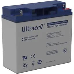Аккумуляторная батарея для ИБП Ultracell GEL 12 V / 20 А*ч (UCG20-12)